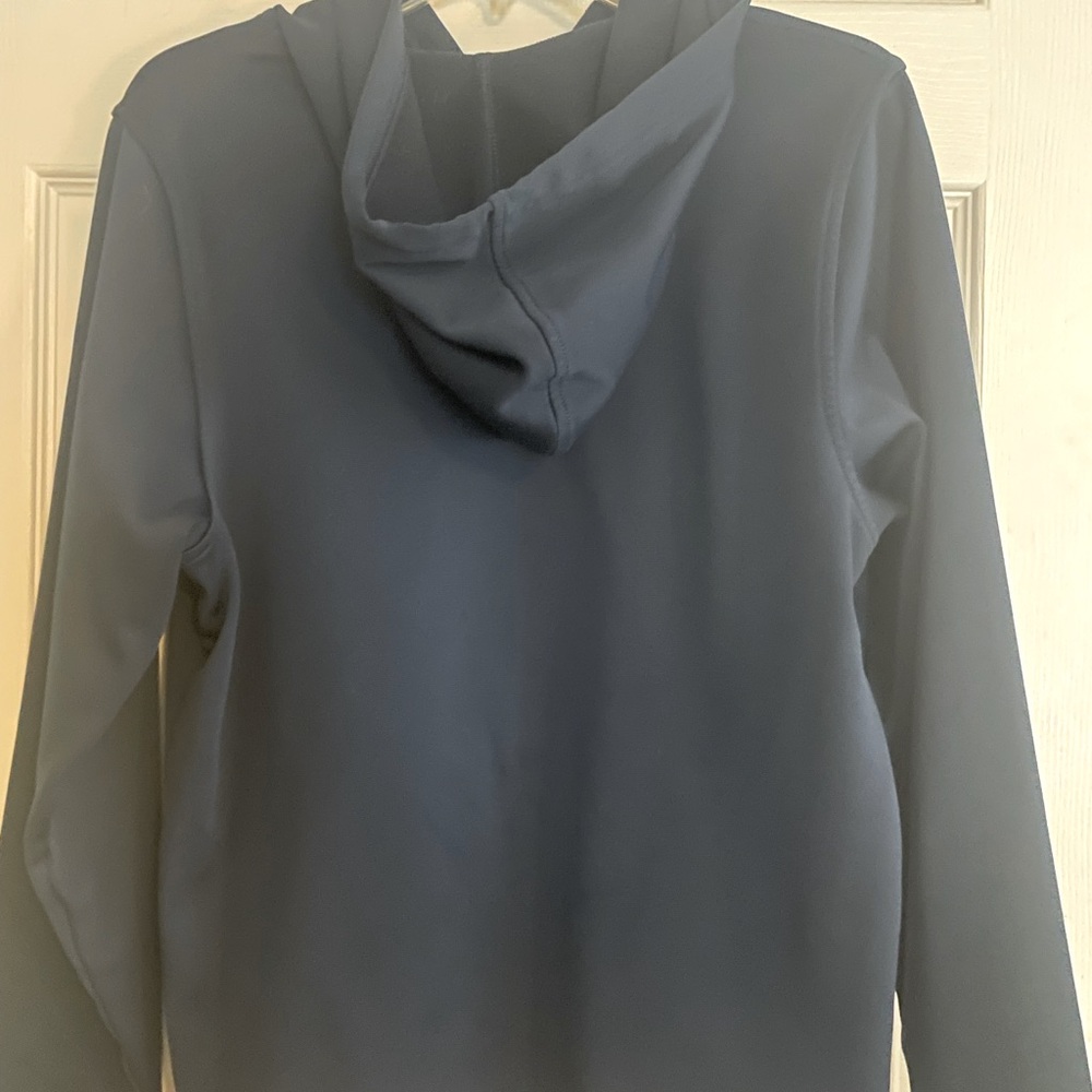 Under Armour Navy Loose Fit Hoodie Size Small - Picture 2 of 4